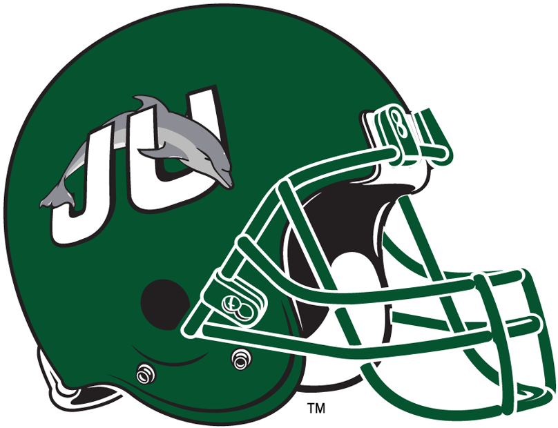 Jacksonville Dolphins 1996-Pres Helmet Logo diy iron on heat transfer